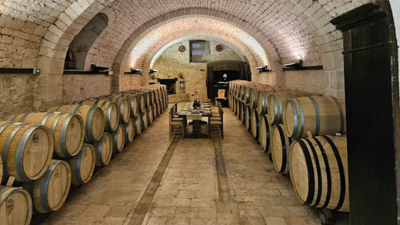 Tour in Cantina presso “AIELLO, enologo per amore”