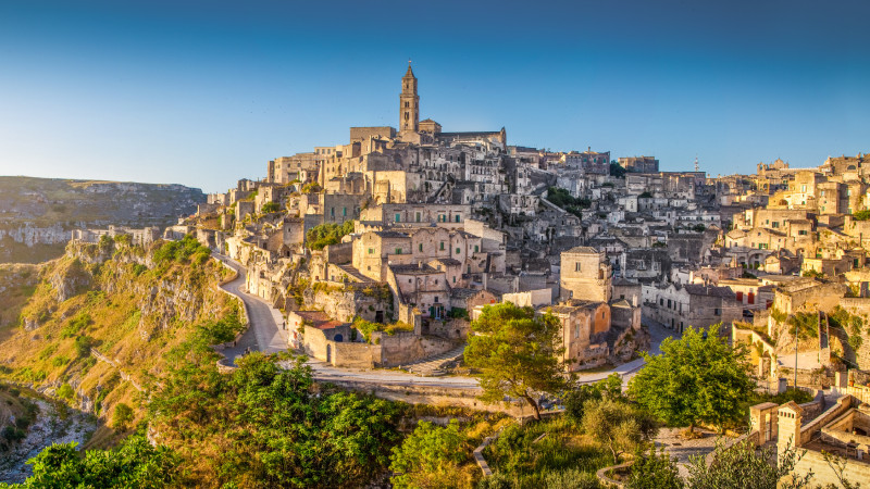 Tour Matera